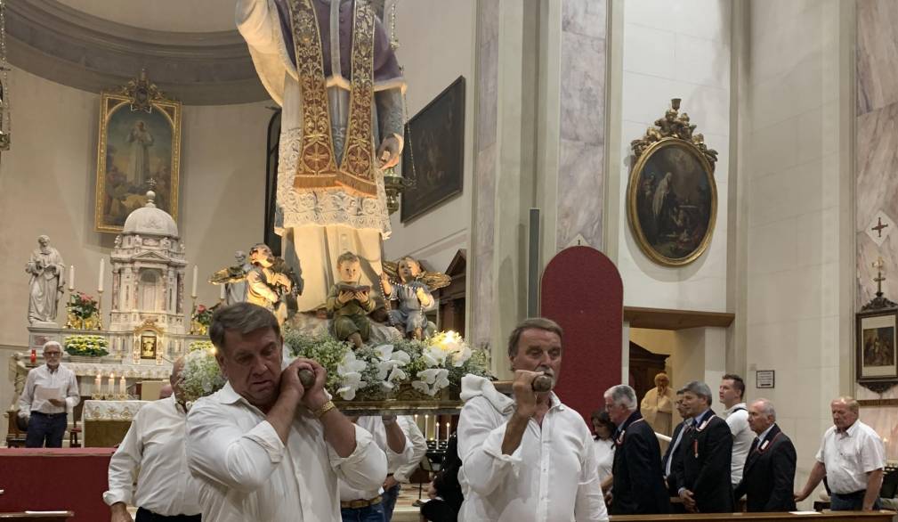 “Le preghiere di oggi a san Pio X diventino sforzi di pace per il mondo intero”