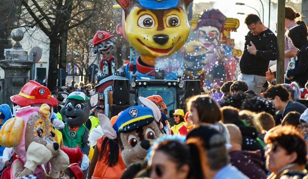 Carnevale a Treviso, festa per centomila