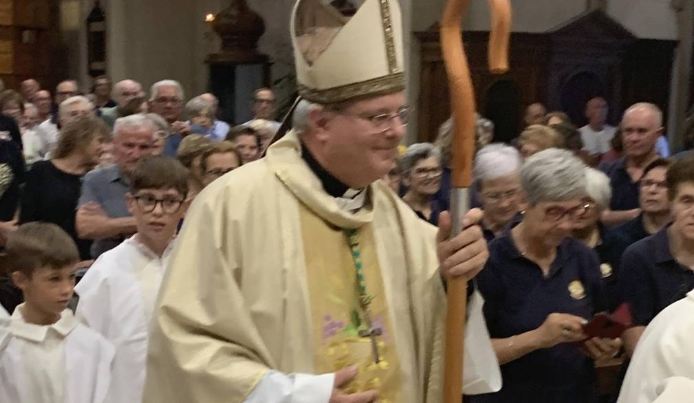 “Le preghiere di oggi a san Pio X diventino sforzi di pace per il mondo intero”