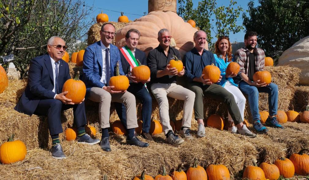 Il villaggio delle zucche di Nonno Andrea