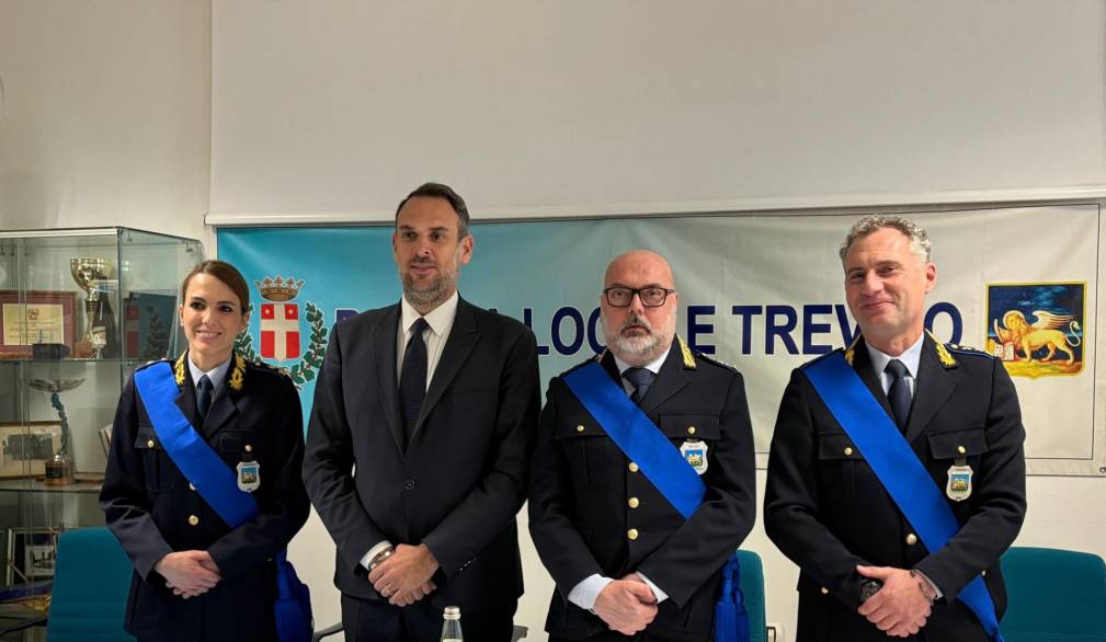 Treviso, il bilancio della Polizia municipale: in aumento servizi ad alto impatto