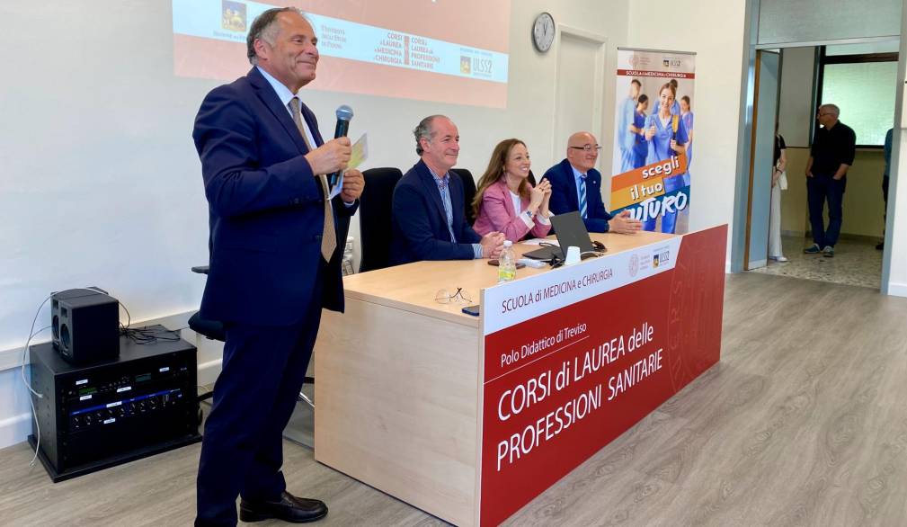 Nuova sede per i corsi in Professioni sanitarie dell’Università di Padova legati al Ca’ Foncello