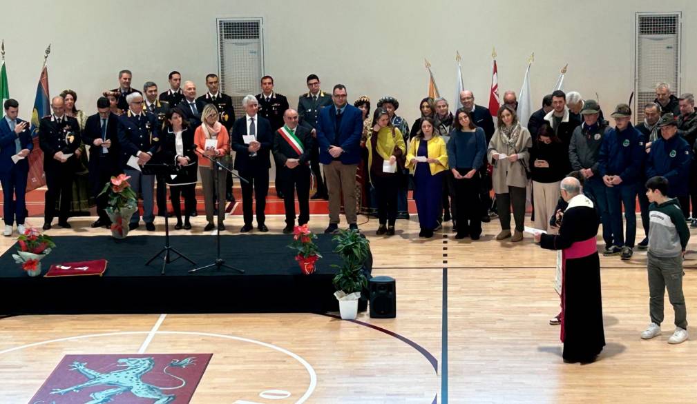 Inaugurata ad Asolo la palestra del plesso scolastico unico