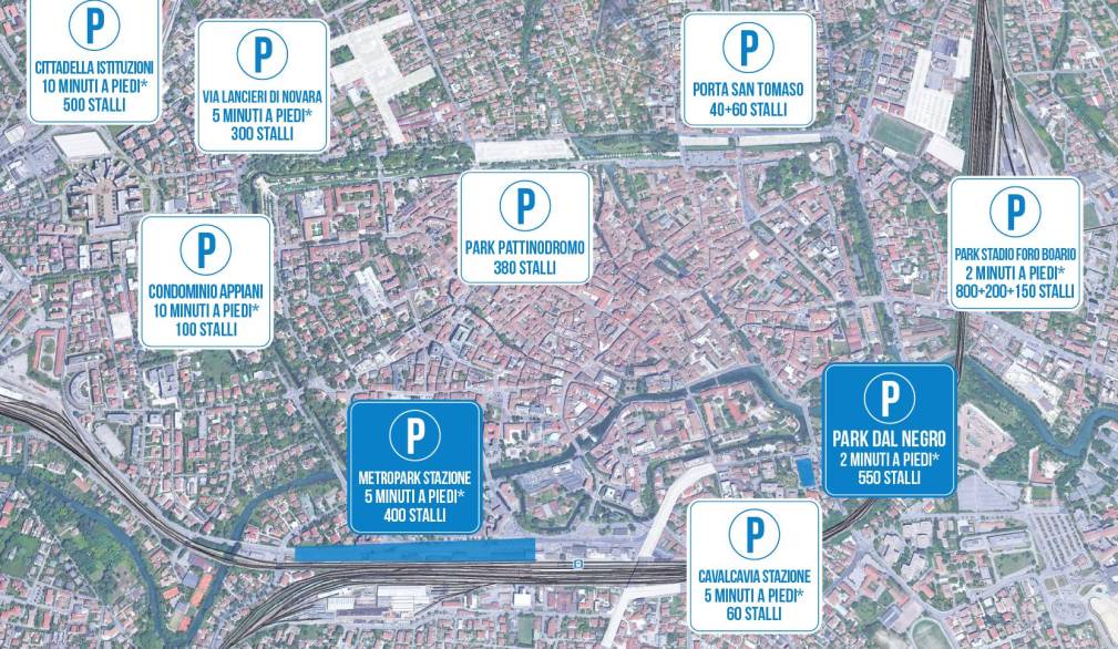 Treviso in rosa, tutte le modifiche alla viabilità e alla sosta