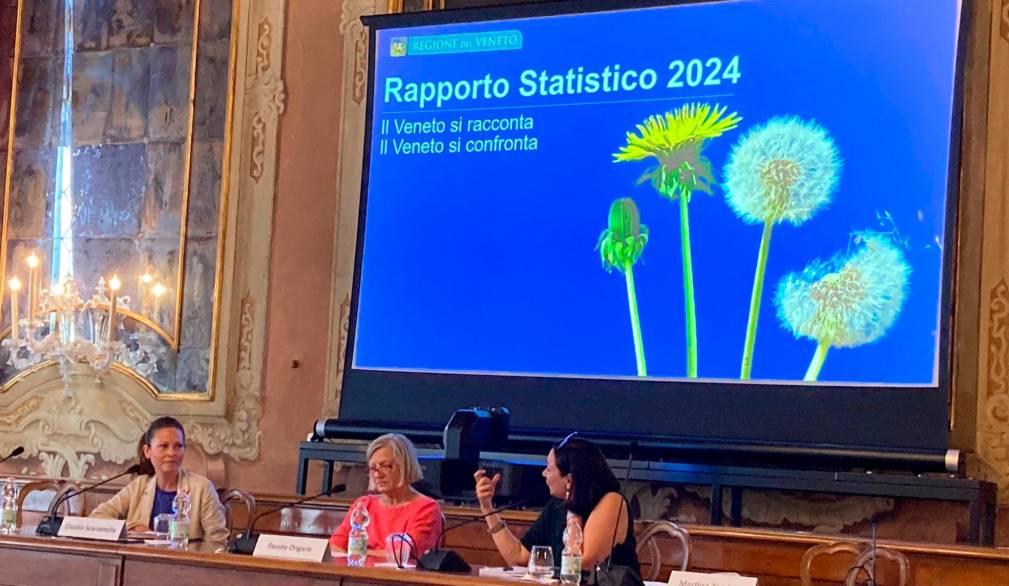 Rapporto statistico 2024: il Veneto si racconta, il Veneto si confronta