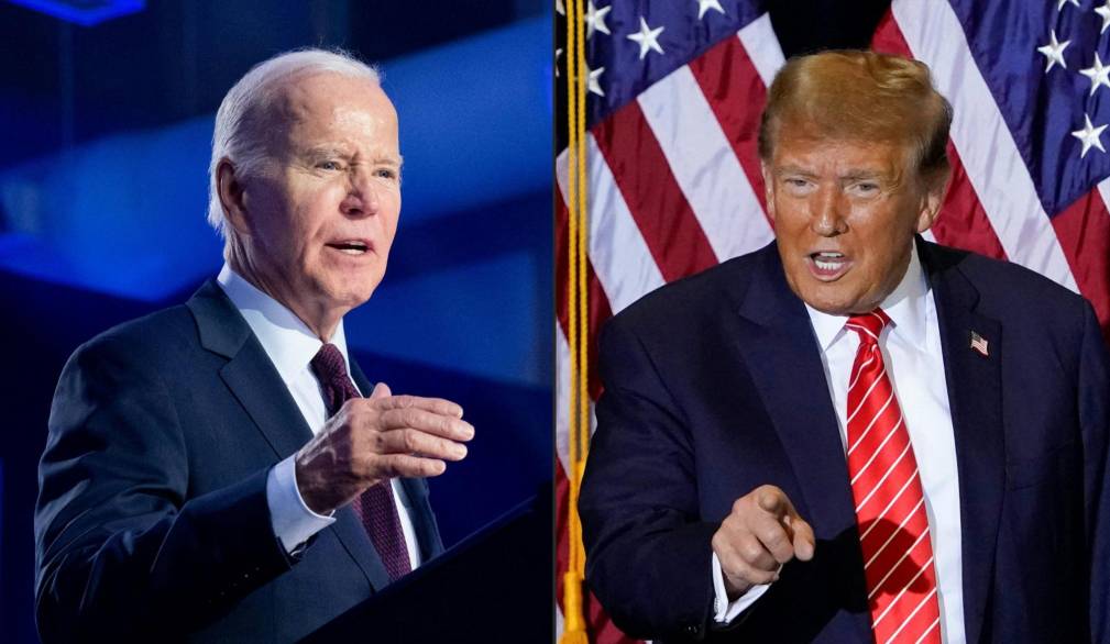 Joe Biden e Donald Trump