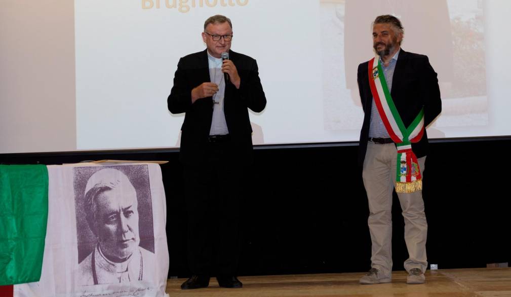 Riese: premio Pio X a mons. Brugnotto