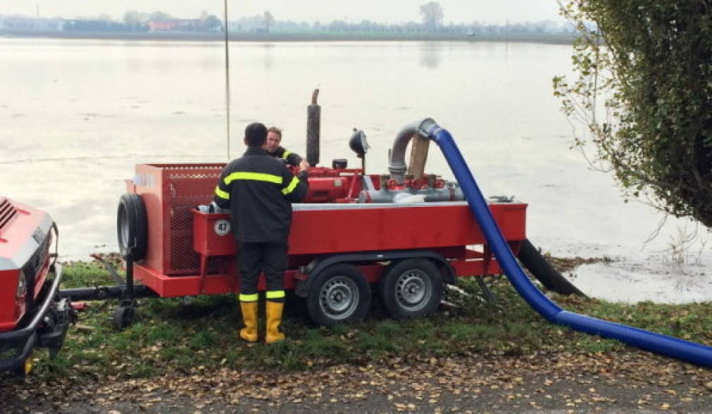 Il maltempo torna in Veneto: preoccupazione per il Po, altri fiumi sotto controllo