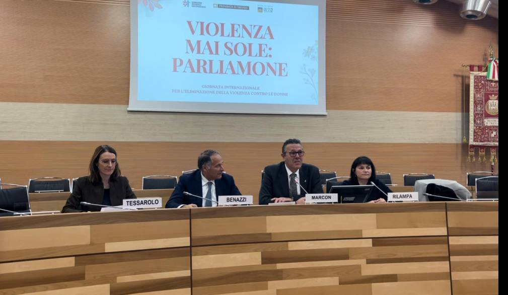 Giornata del 25 novembre: le iniziative di Provincia di Treviso e Ulss 2 per contrastare la violenza contro le donne