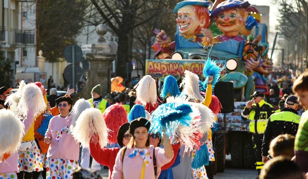 Carnevale a Treviso, festa per centomila