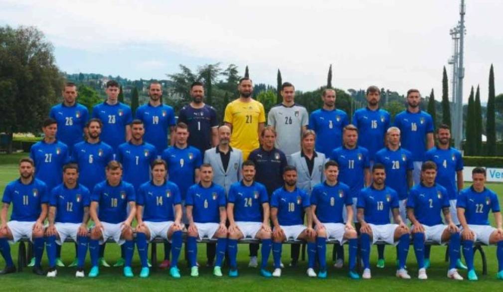 Europei di calcio: un'Italia ricca di buoni giocatori