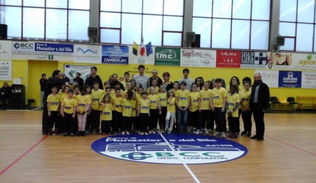 Monastier: inaugurata la rinnovata palestra comunale