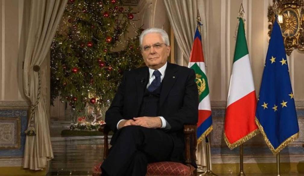 Mattarella a Capodanno: &quot;L'Italia riscuote fiducia&quot;