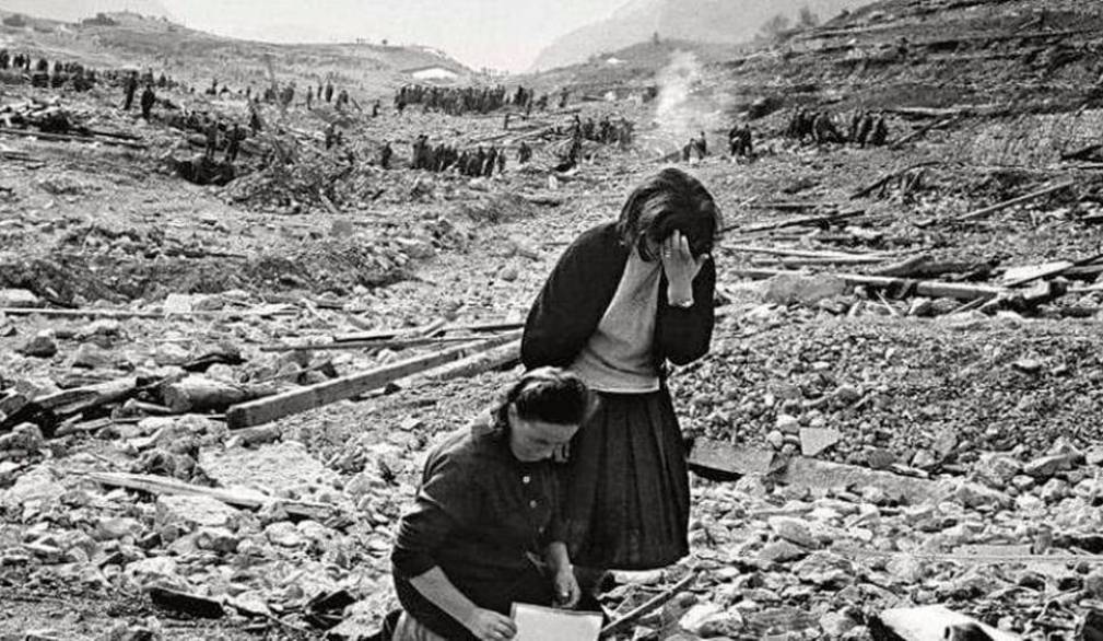 Il racconto del Vajont