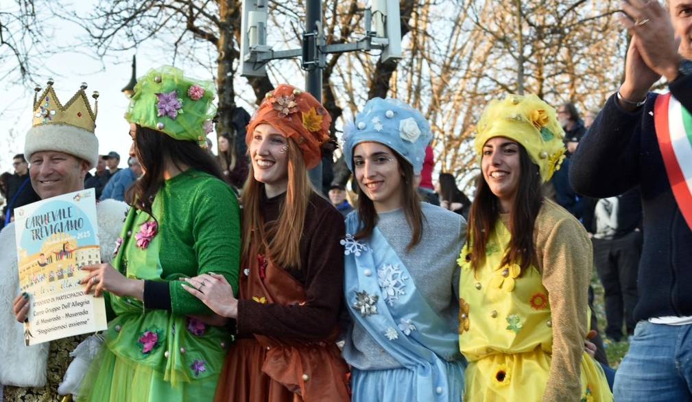 Carnevale a Treviso, festa per centomila