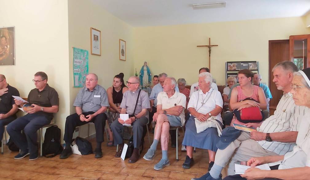 Insieme nelle diversità: a Cornuda l’incontro dei missionari con il Vescovo