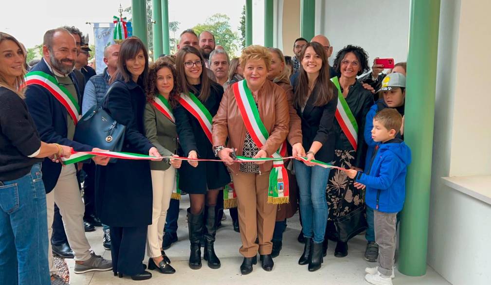 La scuola primaria di San Cipriano profondamente rinnovata