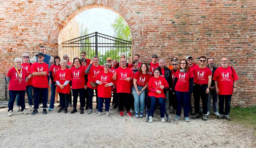 Aperitivo inclusivo in rocca a Noale