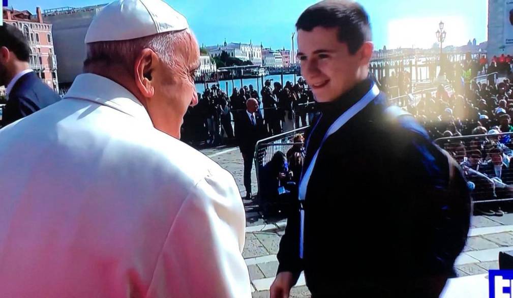 Papa Francesco a Venezia, testimonianza dei giovani trevigiani