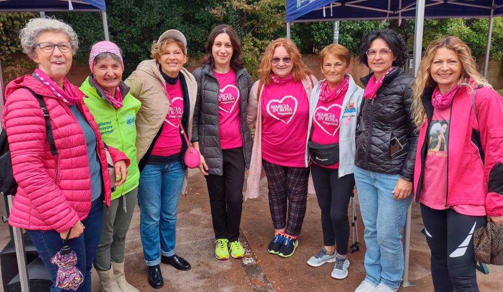 Ottobre in rosa ricco di eventi in cinque Comuni del Moglianese