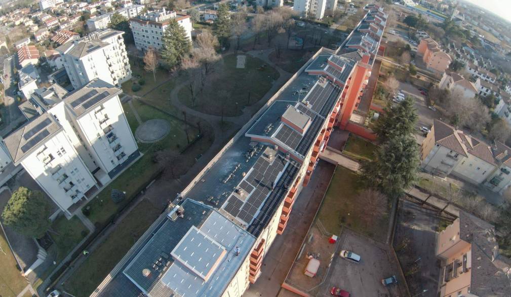 Ater Treviso: completati i lavori di efficientamento energetico al “Biscione”