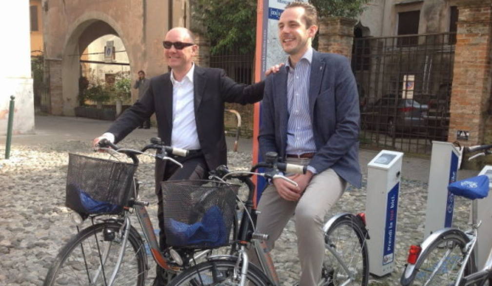 Treviso: potenziato il servizio di bike sharing