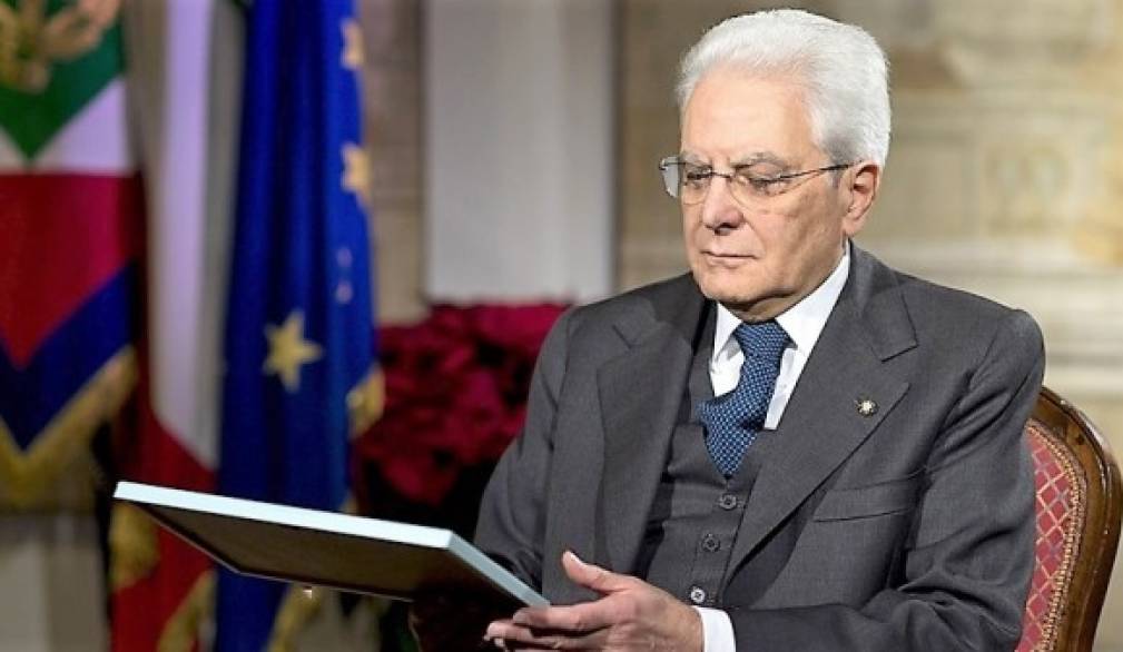 Messaggio di Mattarella: il senso di comunità è la forza dell'Italia