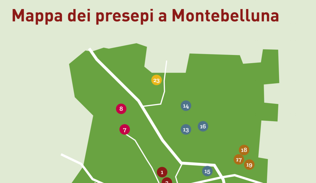 Alla scoperta dei presepi nel territorio di Montebelluna