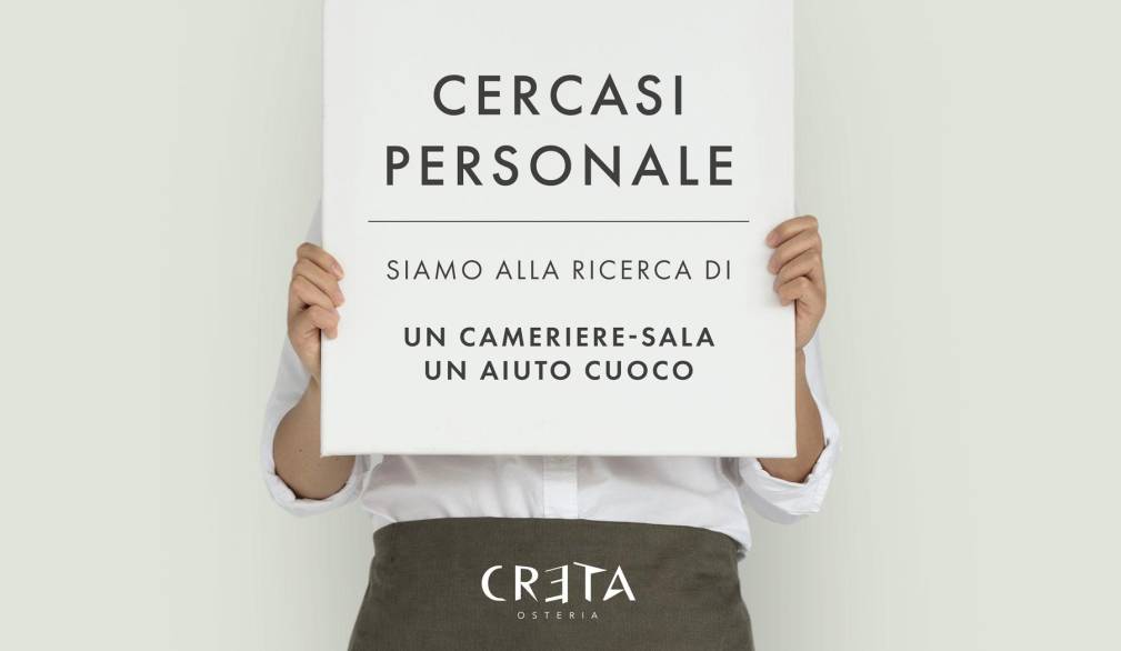 Lavoro e terziario: solo il 4 per cento passa per i centri per l’impiego