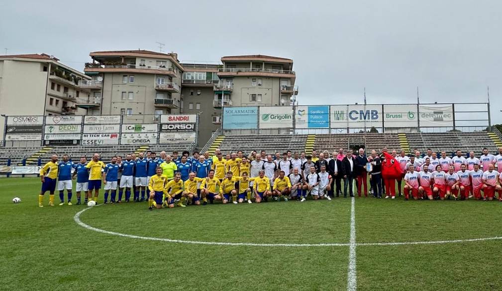 In campo per Avis e Aido al Tenni di Treviso