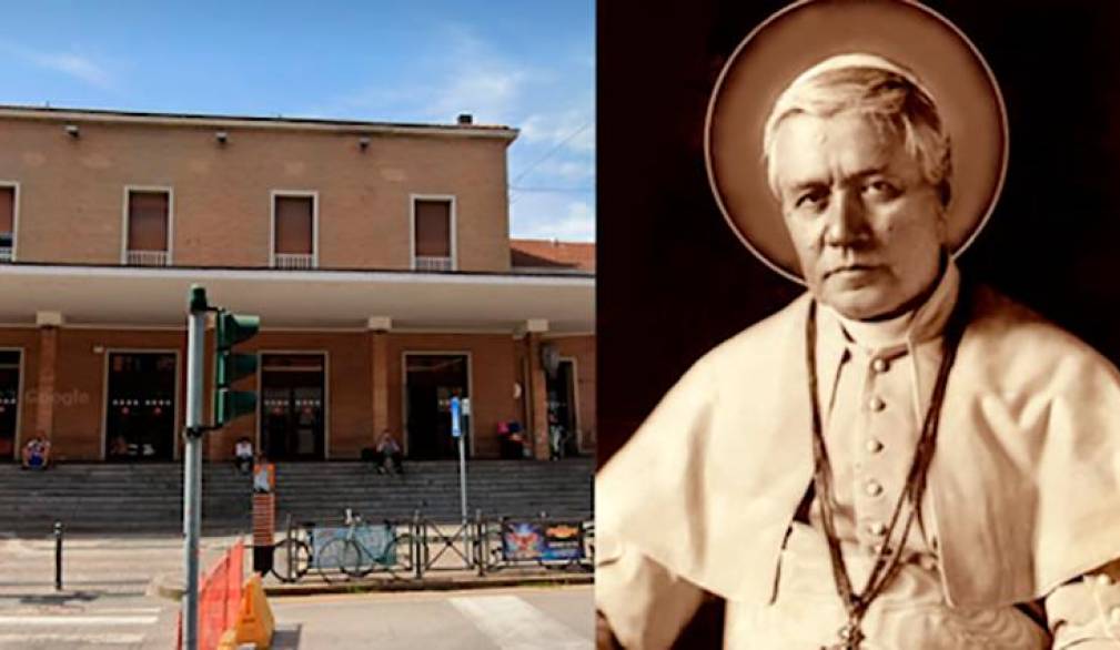 La stazione di Mantova sarà intitolata a Pio X