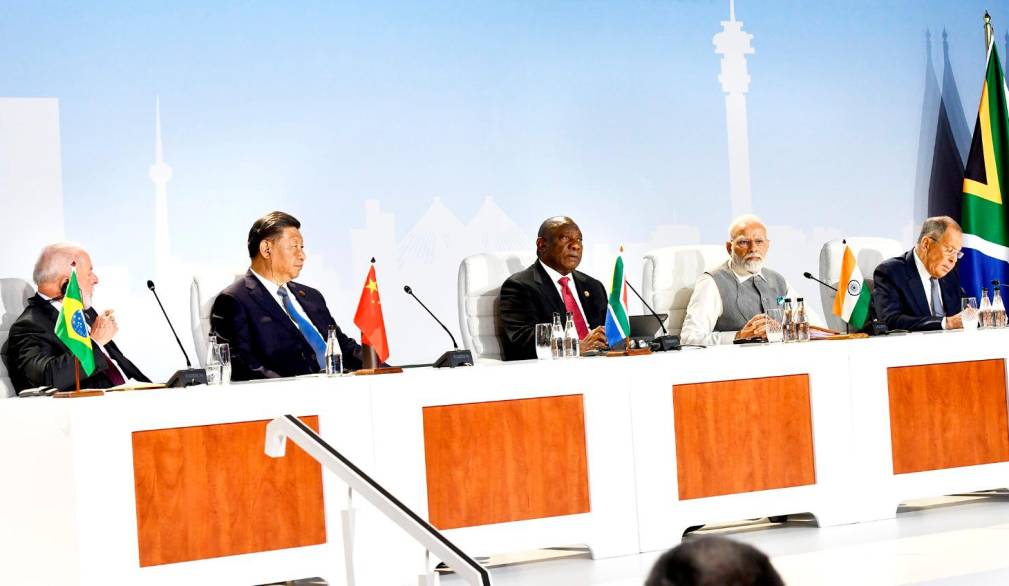 Il recente summit dei Paesi Brics a Johannesburg (Sudafrica) - Foto: Flickr