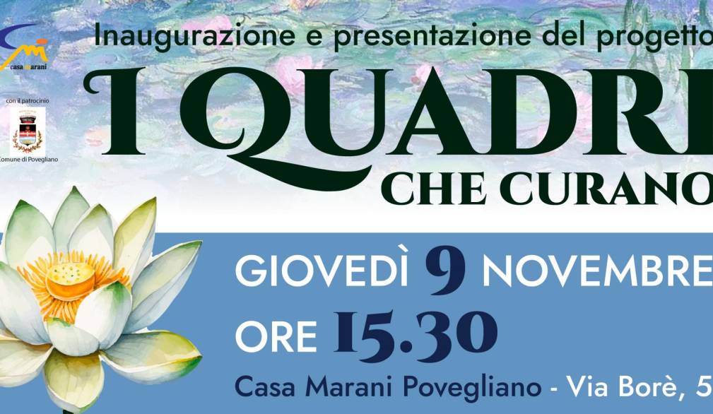 Povegliano, “I quadri che curano”: anziani stimolati grazie al progetto di Casa Marani