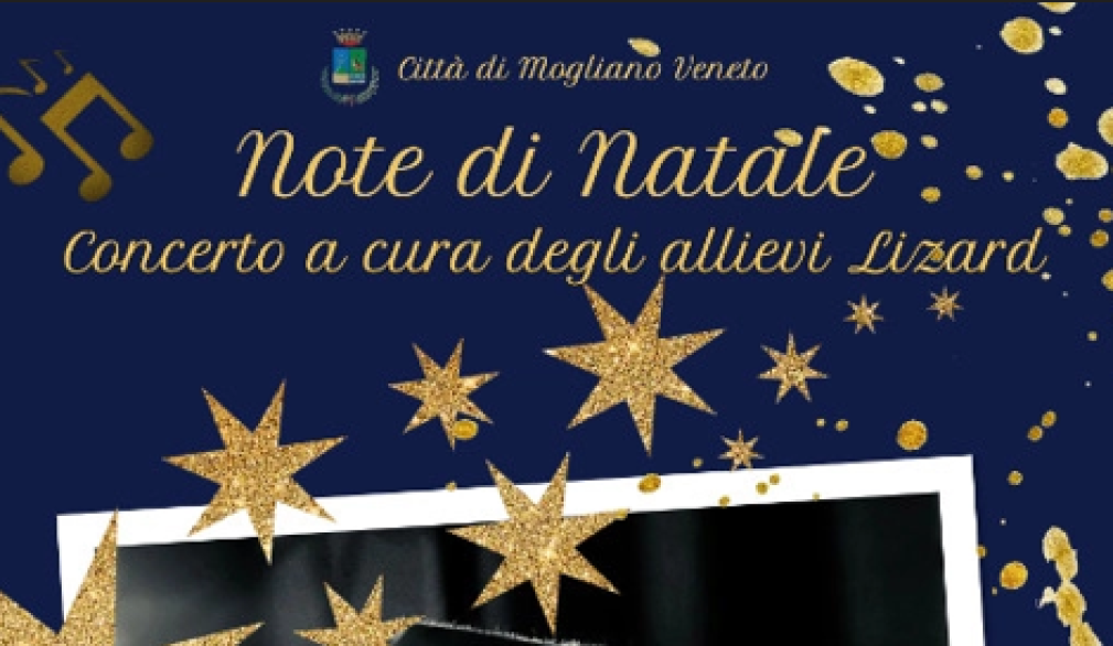 “Note di Natale” e altri eventi a Mogliano