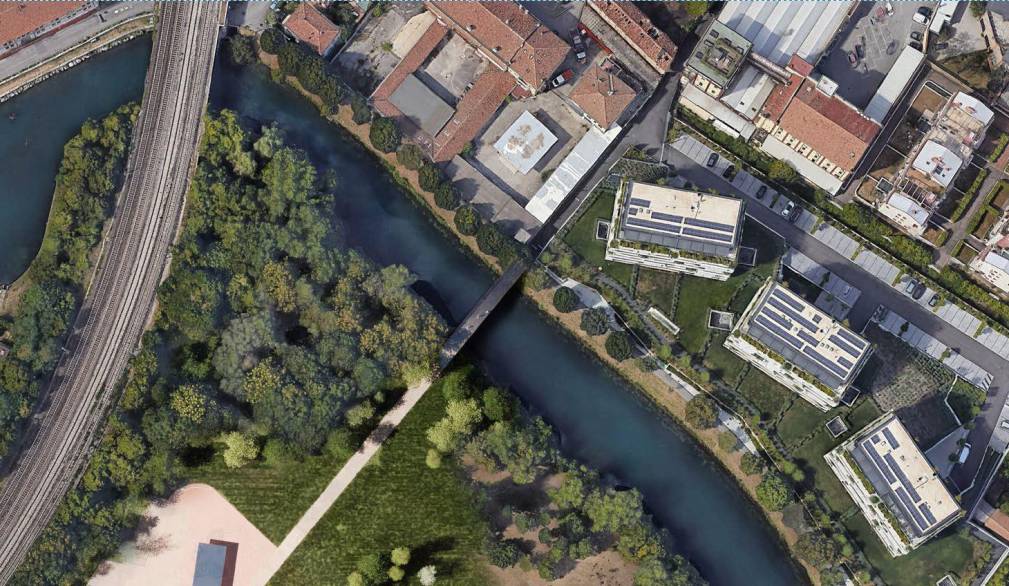 Il Comune di Treviso ha presentato un progetto per il collegamento ciclabile con l’ospedale