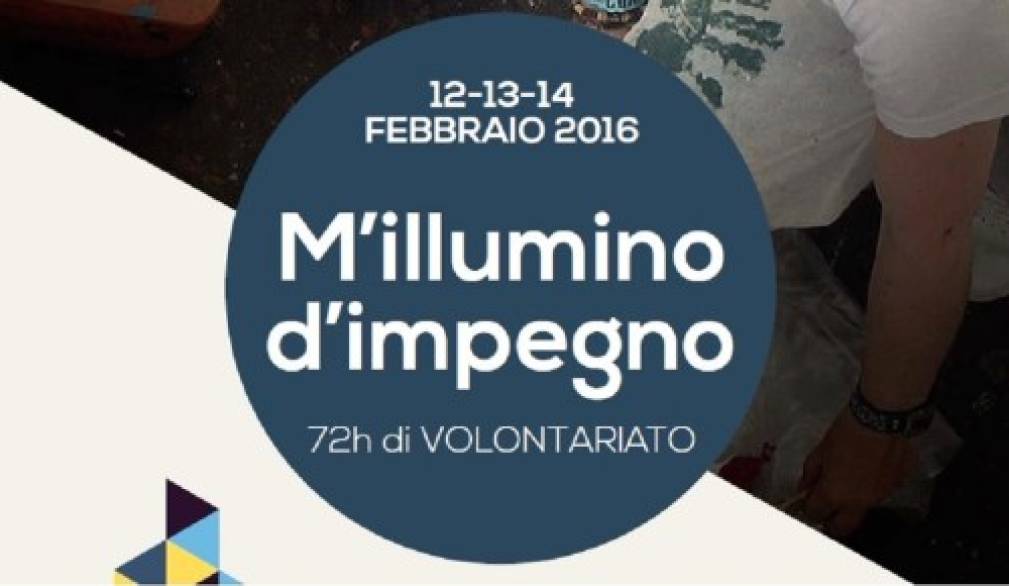 M'illumino d'Impegno: il volontariato a Treviso