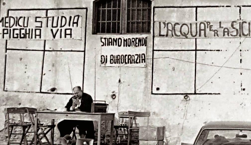 ﻿Radio libera Partinico, 1970 - Archivio Centro Sviluppo Creativo “D. Dolci”