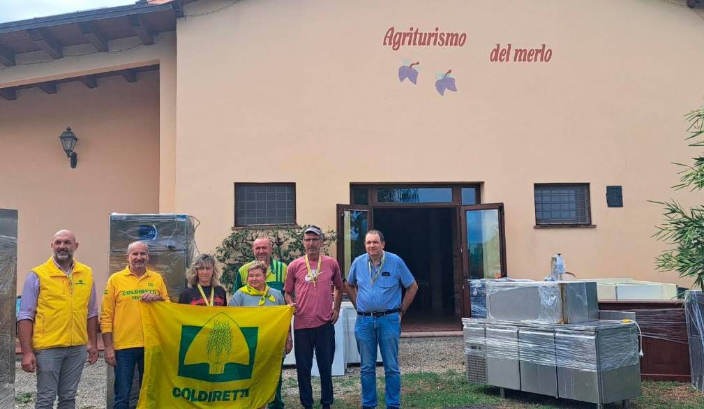 Consegna solidale a due agriturismi alluvionati dell’Emilia Romagna