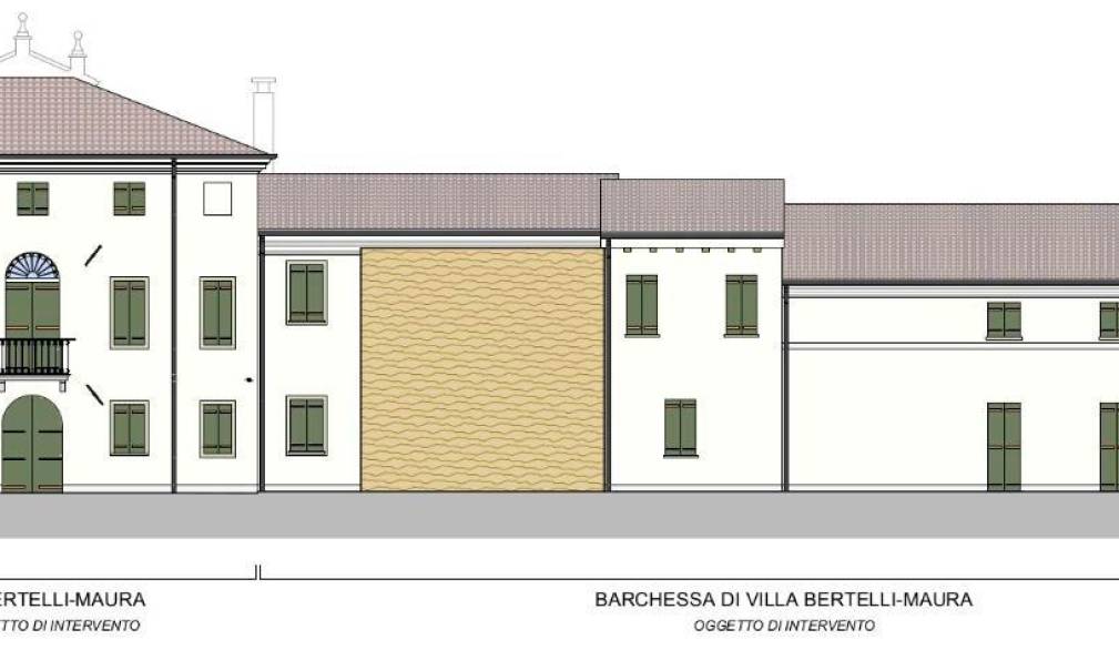 Lovadina, villa Bertelli Maura riprende vita, la parrocchia avvia i lavori nella barchessa