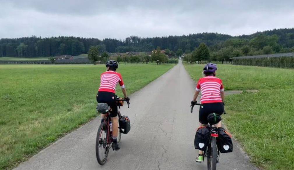 Tour della Svizzera in bicicletta