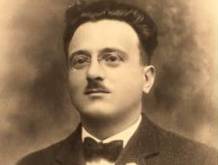 Un’immagine di Giuseppe Corazzin, il leader del Movimento cattolico e sindacalista, nativo di Arcade, morto il 18 novembre 1925