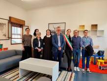 Inaugurati i nuovi ambienti dell’emporio solidale Beato Erico a Treviso