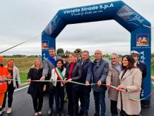 Camposampiero: inaugurata la bretella che collega il centro Etra alla strada regionale 308