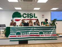 Cisl Scuola: ancora troppi precari