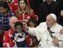 Papa Francesco nella Giornata dei poveri