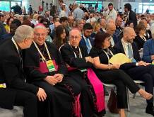 Settimana sociale: intervista al vescovo Tomasi dopo Trieste
