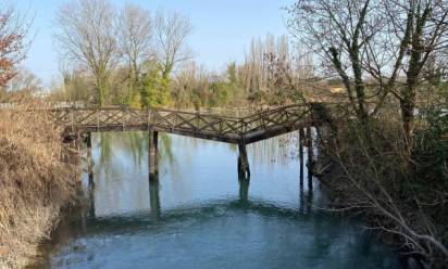 &quot;Cimitero dei Burci&quot; in Restera: il Comune di Silea trova l'accordo con il Parco del Sile per il ripristino del ponte danneggiato