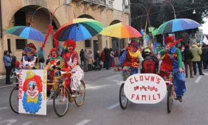 Carnevale trevigiano: niente sfilata dei carri, ma tanti eventi per i bambini