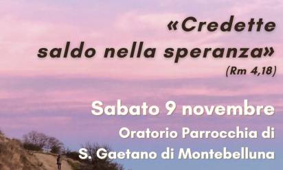 Sabato 9 novembre Caritas parrocchiali in assemblea a Montebelluna