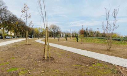 San Pelagio: inaugurato un nuovo parco in via Gramsci